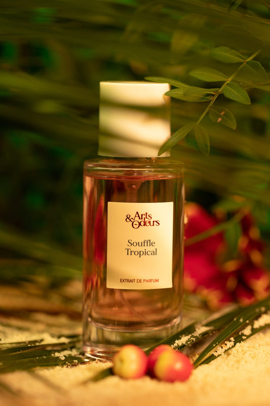 Arts et odeurs - Souffle Tropical
