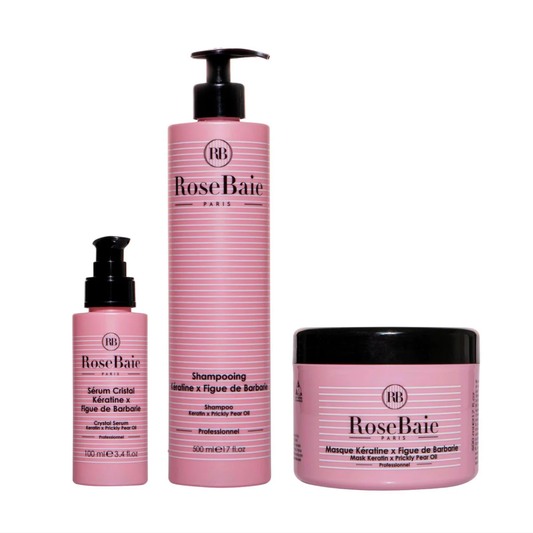 Kit Rosebaie - Soin Sébo-Régulateur | Queen Beauty