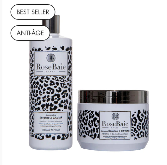 Duo Caviar Premium – Réparation Régénération | Queen Beauty