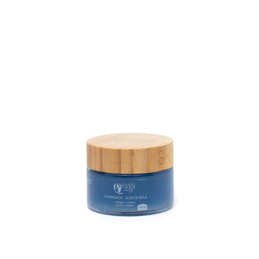 SCRUB NILA gommage bio – Hydratation | Queen Beauty