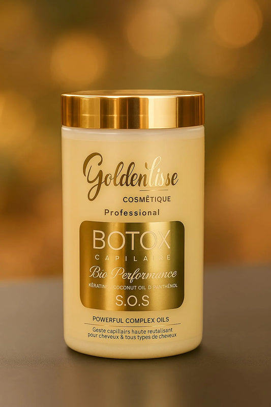Goldenlisse – Botox Capillaire Bio Performance - 1kg