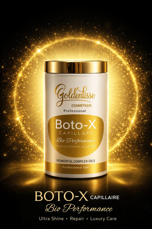 Goldenlisse – Botox Capillaire Bio Performance - 1kg