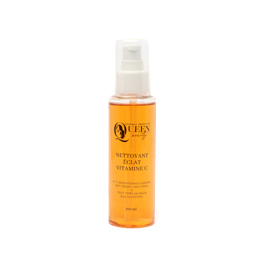 Nettoyant Liquide Vitamine C | Queen Beauty