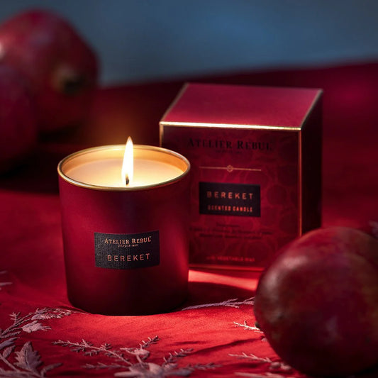 Bougie Parfumée Bereket 210g