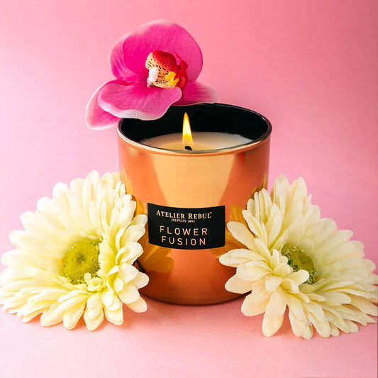 Bougie Parfumée Flower Fusion 210g