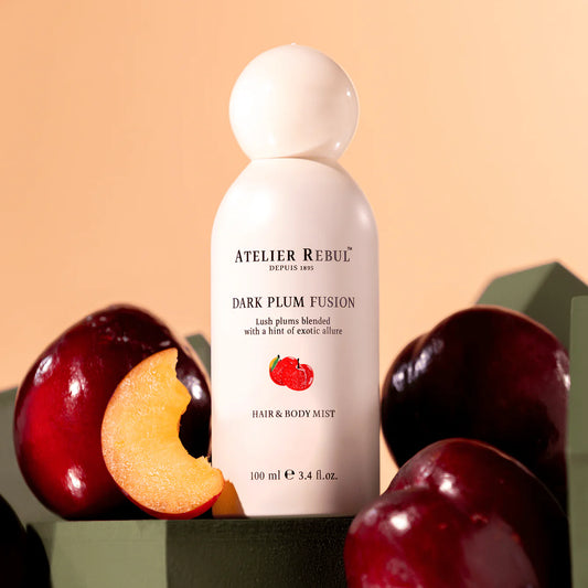 Brume pour cheveux et corps Fusion Prune Foncée 100ml