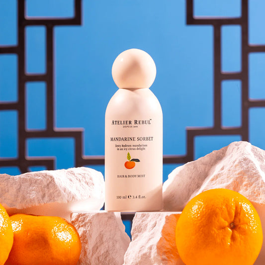 Brume Cheveux & Corps Sorbet Mandarine 100ml