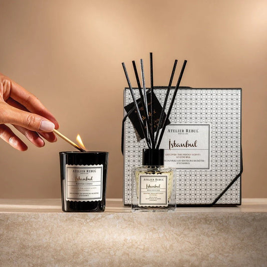 Coffret cadeau maison miniature d'Istanbul