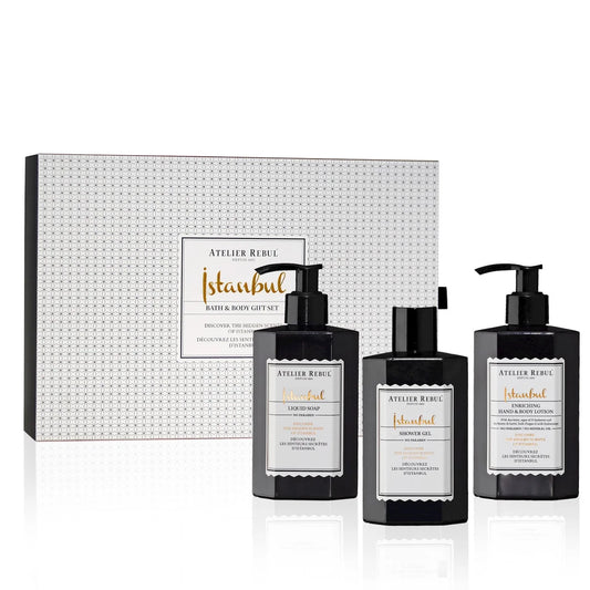 Coffret cadeau bain et corps Istanbul