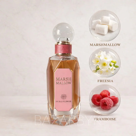 Dubai Flower - MarshMallow