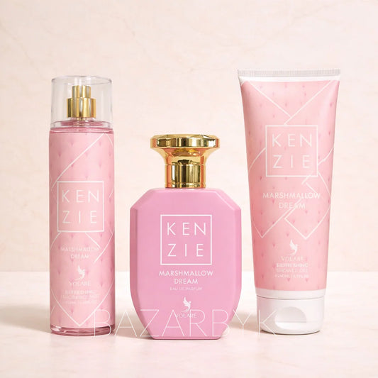 Coffret Kenzie - marshmallow dream