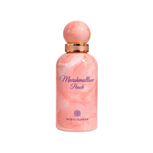 Dubai flower - marshmallow Peach