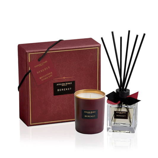 Coffret cadeau de maison miniature Bereket