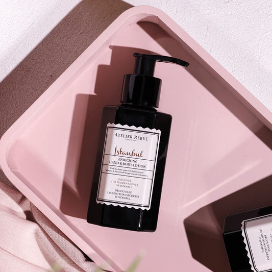 Lotion pour les mains et le corps Istanbul 100ml