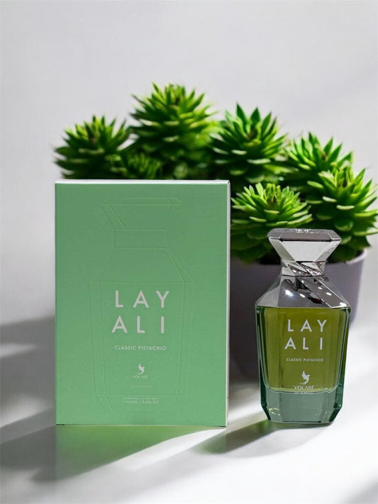 Layali - classic pistachio