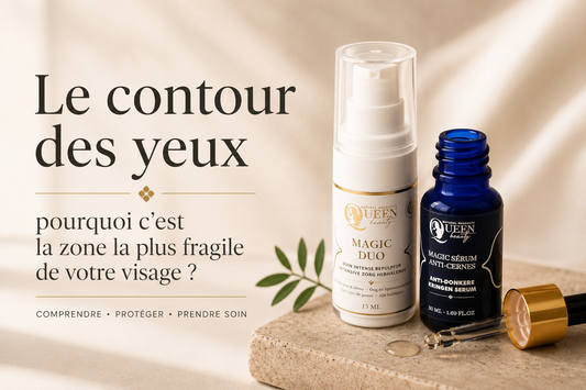 Le contour des yeux : pourquoi c'est la zone la plus fragile de votre visage ?