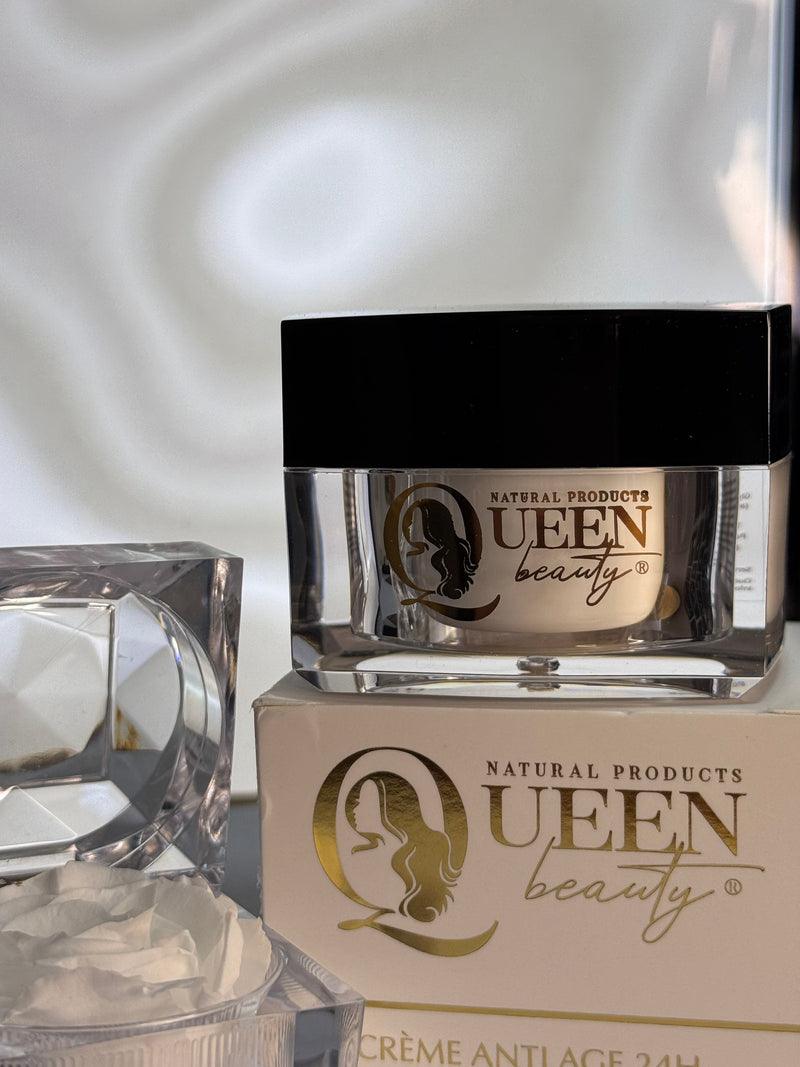 Crème anti-âge 24h QUEEN BEAUTY
