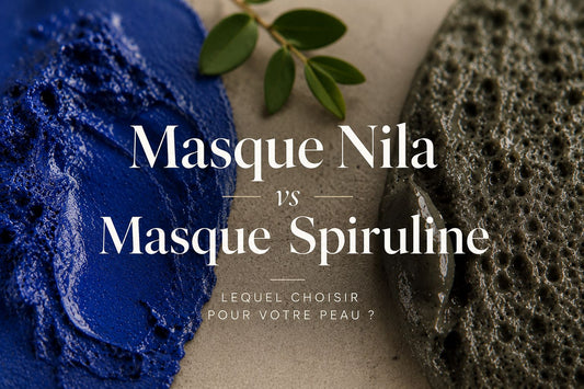 Masque Nila vs Masque Spiruline : lequel choisir pour votre peau ?