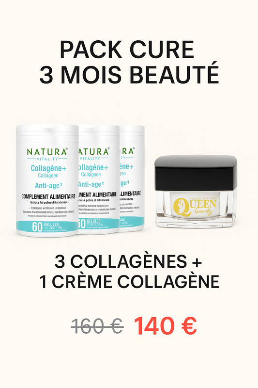 PACK CURE 3MOIS BEAUTÉ