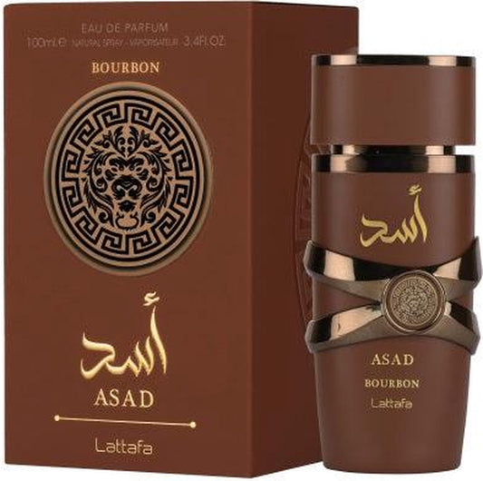 Lattafa - asad bourbon