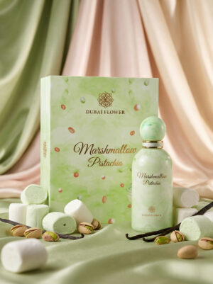 Dubai flower - marshmallow Pistachio