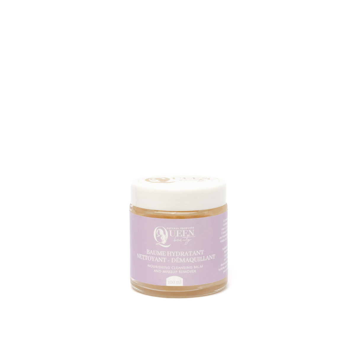 Baume Hydratant Nettoyant Démaquillant Queen Beauty