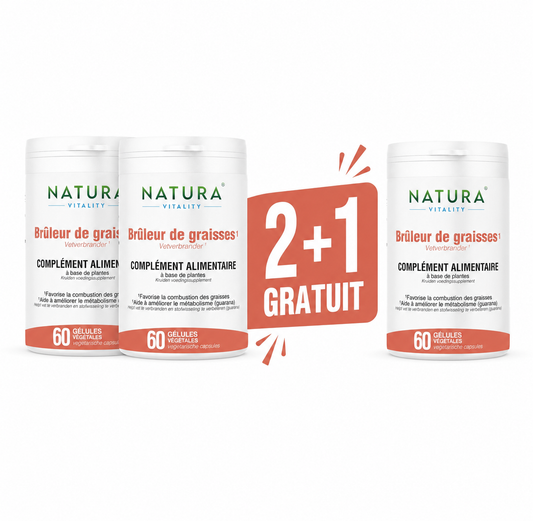 BRÛLEUR DE GRAISSES                 2+1 GRATUIT