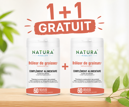 BRÛLEUR DE GRAISSES                 1+1 GRATUIT