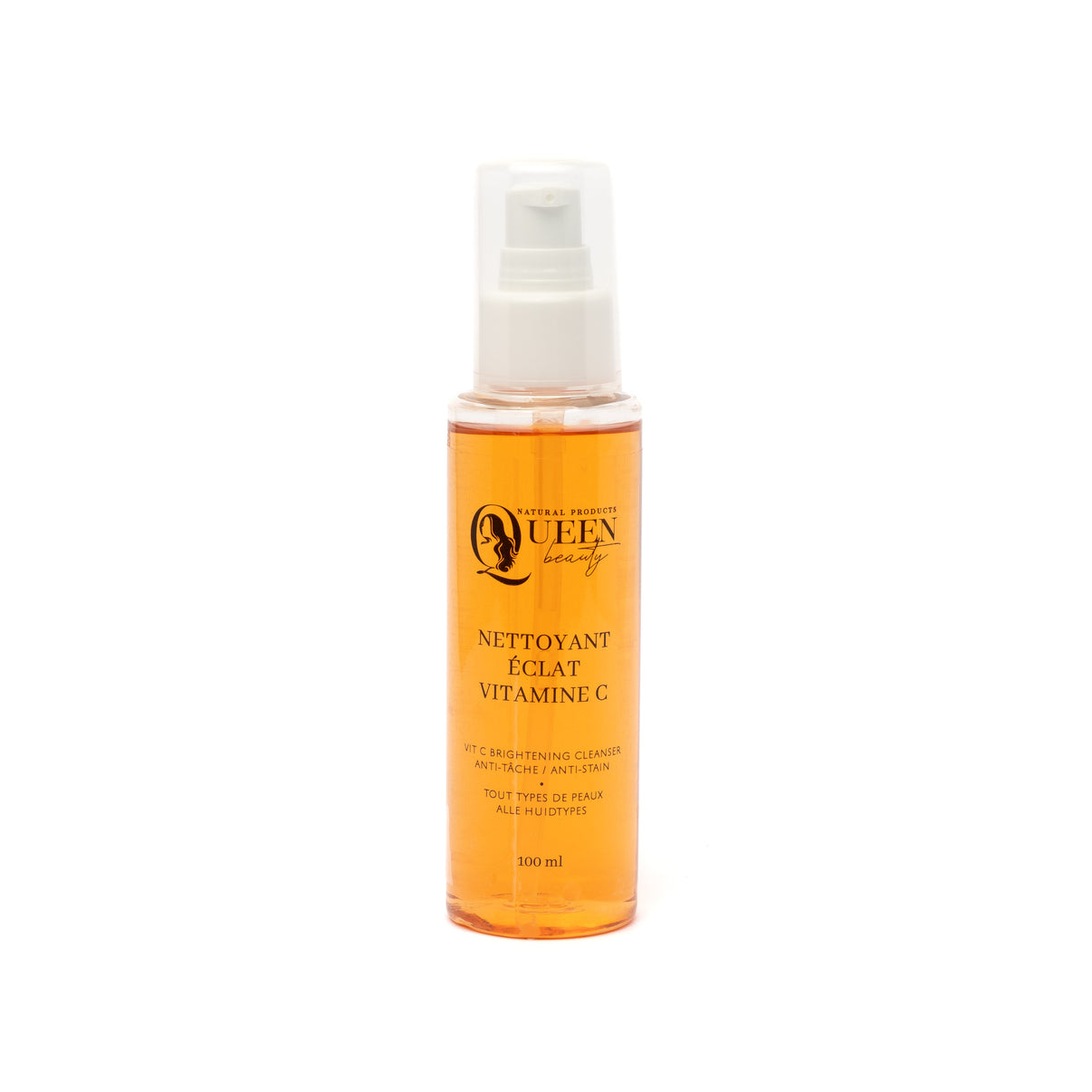 Nettoyant Liquide Vitamine C Queen Beauty