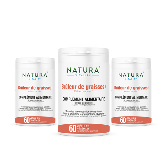 BRÛLEUR DE GRAISSES                 2+1 GRATUIT