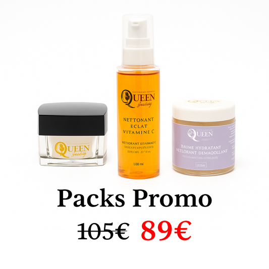 Trio Soin Complet 3 Produits | Nettoyant – Crème – Baume