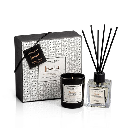 Coffret cadeau maison miniature d'Istanbul