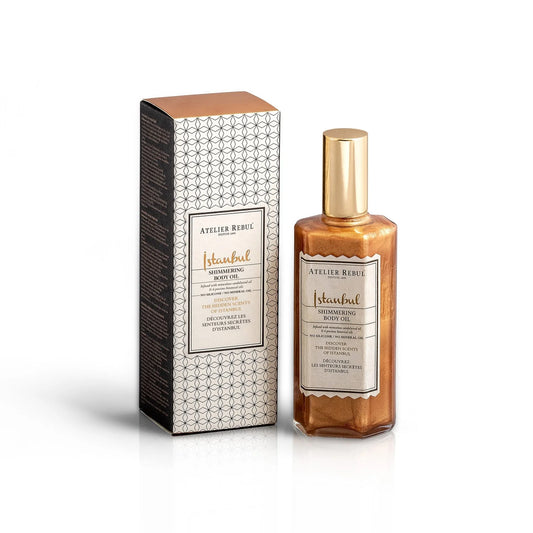 Huile Scintillante pour le Corps Istanbul 125ml