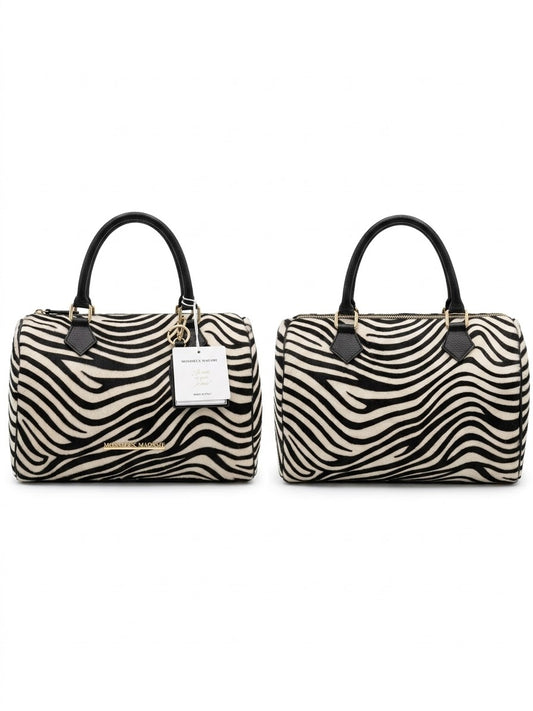 Sac Mondieux Madame Zita Zèbre