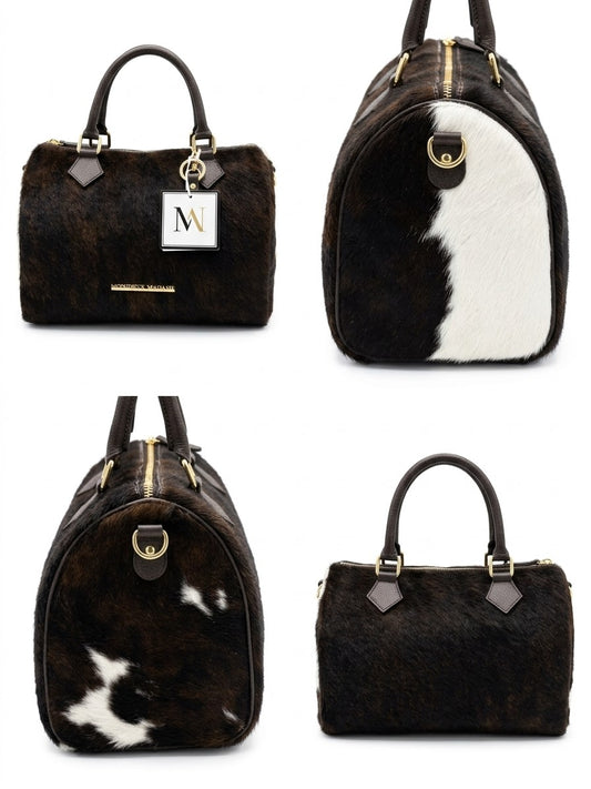 Sac Mondieux Madame Zita Cow VIP