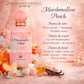 Dubai flower - marshmallow Peach