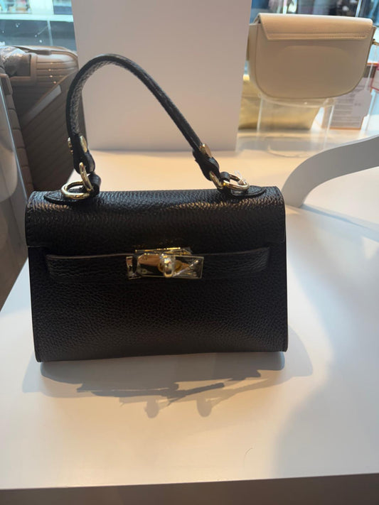 Mini sac à main en cuir