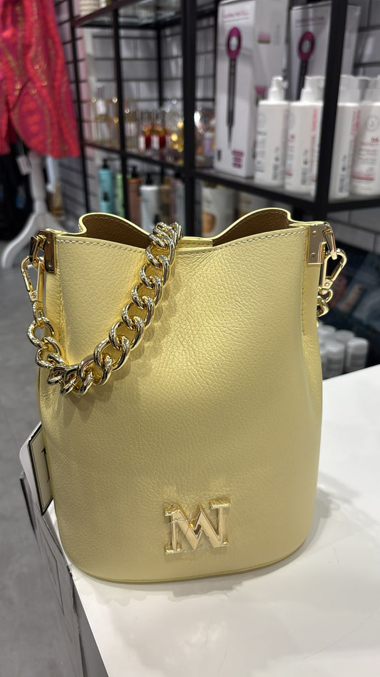 Sac seau en cuir - Mondieux Madame