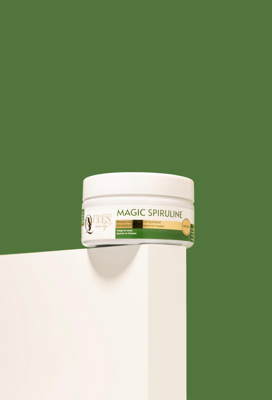 Masque Spiruline Queen Beauty