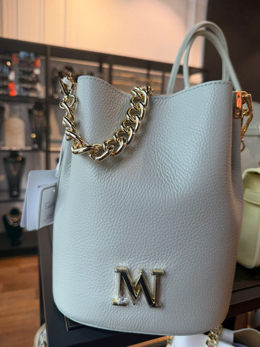 Sac seau en cuir - Mondieux Madame