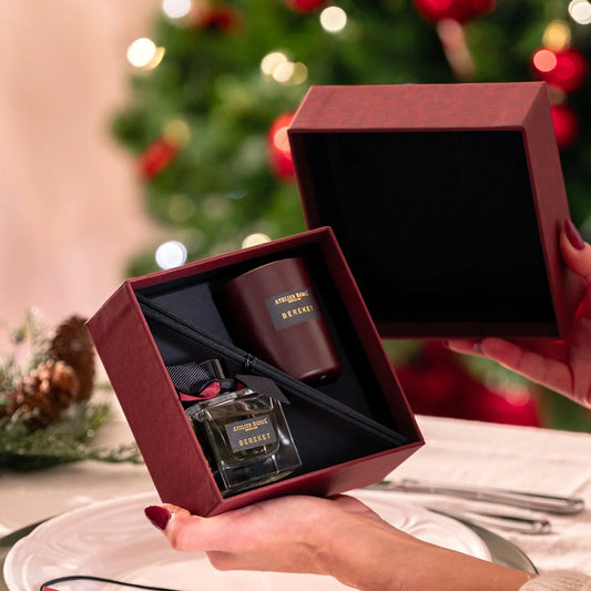 Coffret cadeau de maison miniature Bereket