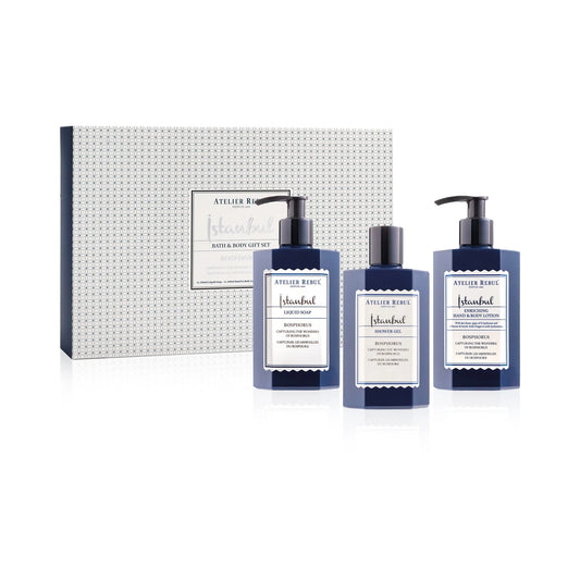 Coffret cadeau bain et corps Istanbul Bosphorus