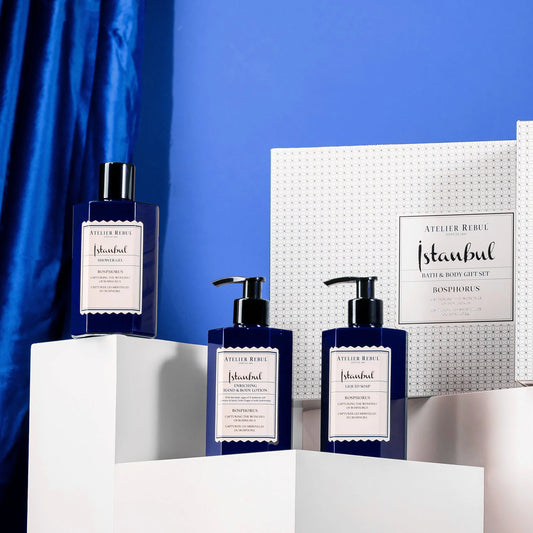 Coffret cadeau bain et corps Istanbul Bosphorus