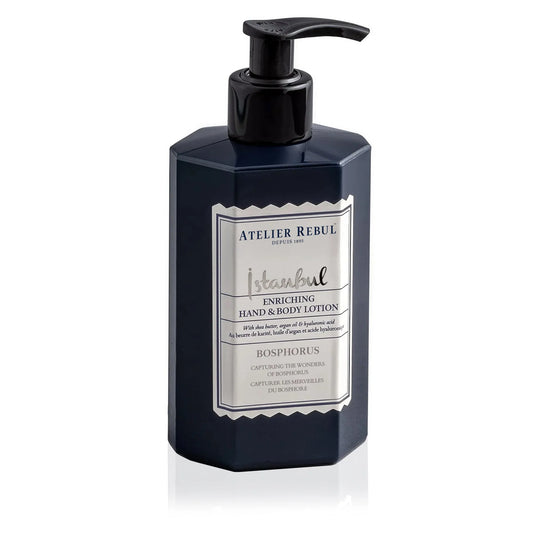 Lotion pour les mains et le corps Istanbul Bosphorus 400ml