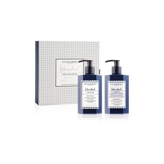 Istanbul Bosphorus Coffret cadeau de soins des mains