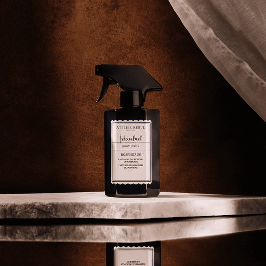 Spray d'ambiance Istanbul Bosphorus 400ml - Édition limitée