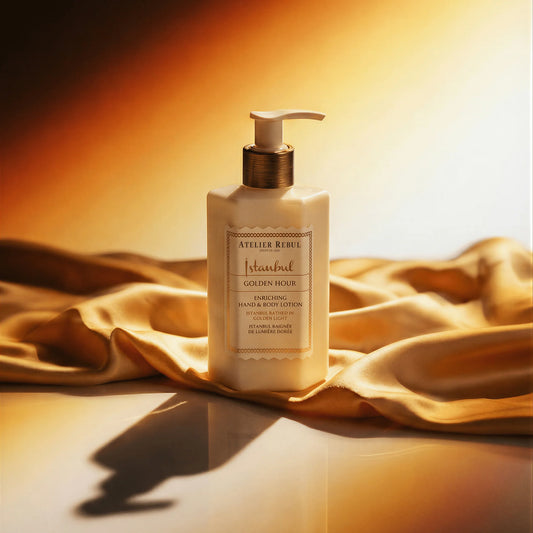 Lotion pour les mains et le corps Istanbul Golden Hour 250ml