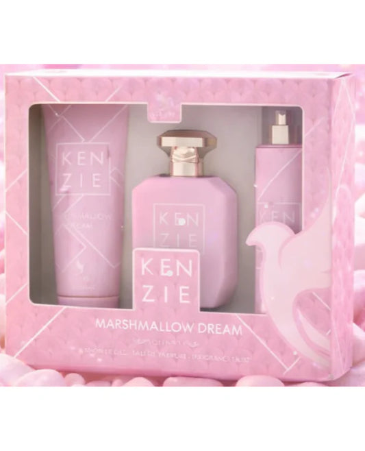 Coffret Kenzie - marshmallow dream