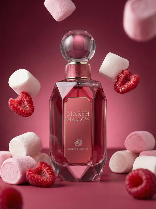 Dubai Flower -  MarshMallow