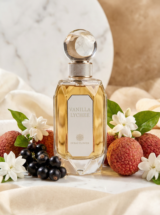 Dubai Flower -  Vanilla Lychee
